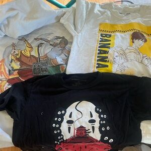 Avatar Bundle! Med Hoodie 2 Small tshirts